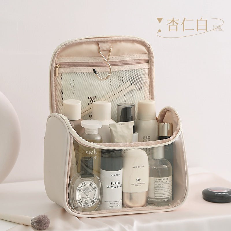 luxury Clear PVC Hanging Wash Bag - Vielle