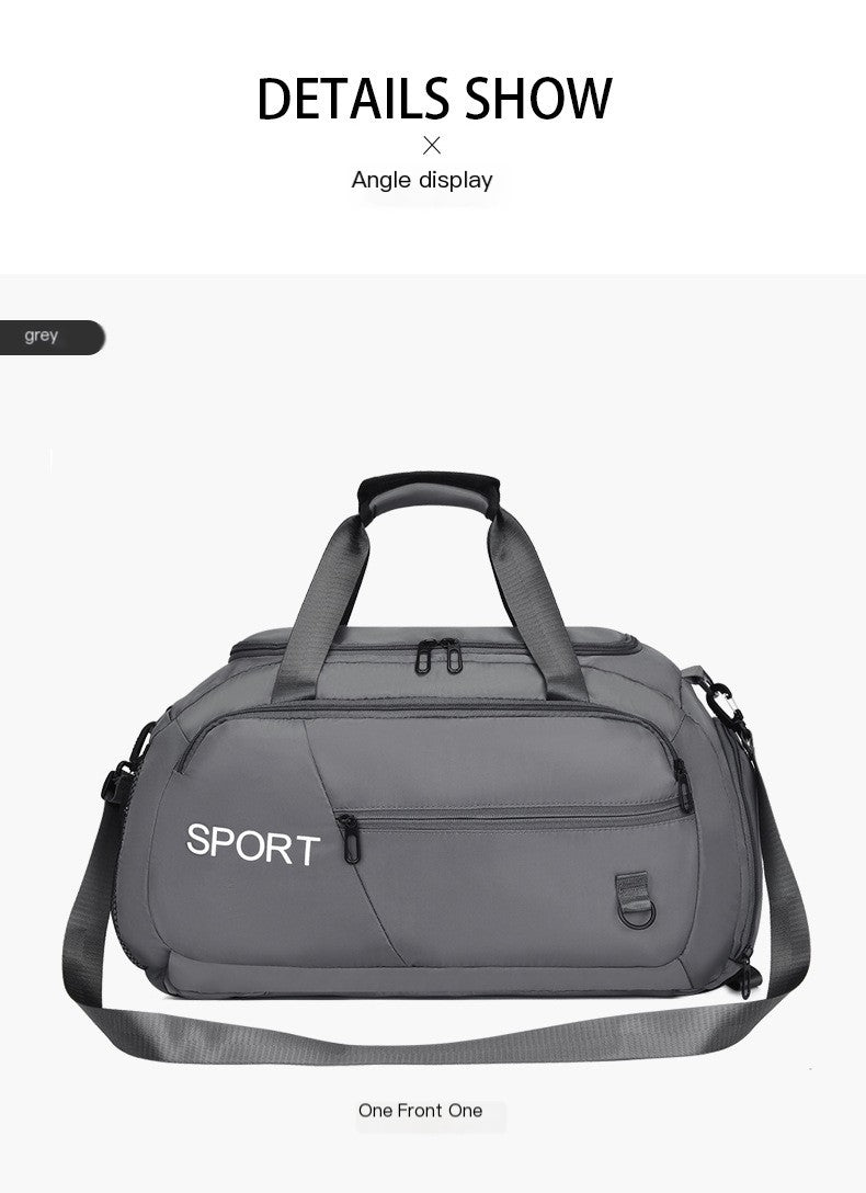 Oxford Large Capacity Fitness Travel Bag - Vielle