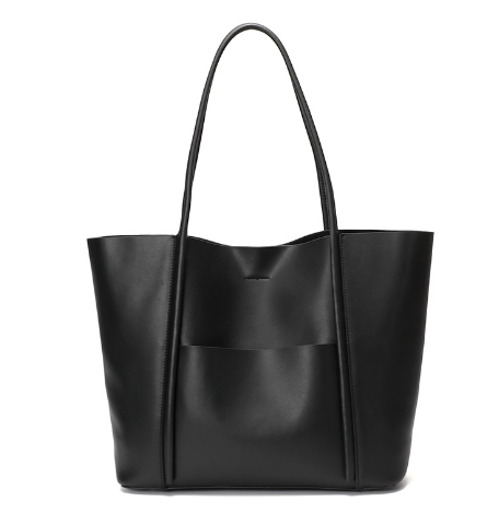 Everyday Luxe Leather Tote