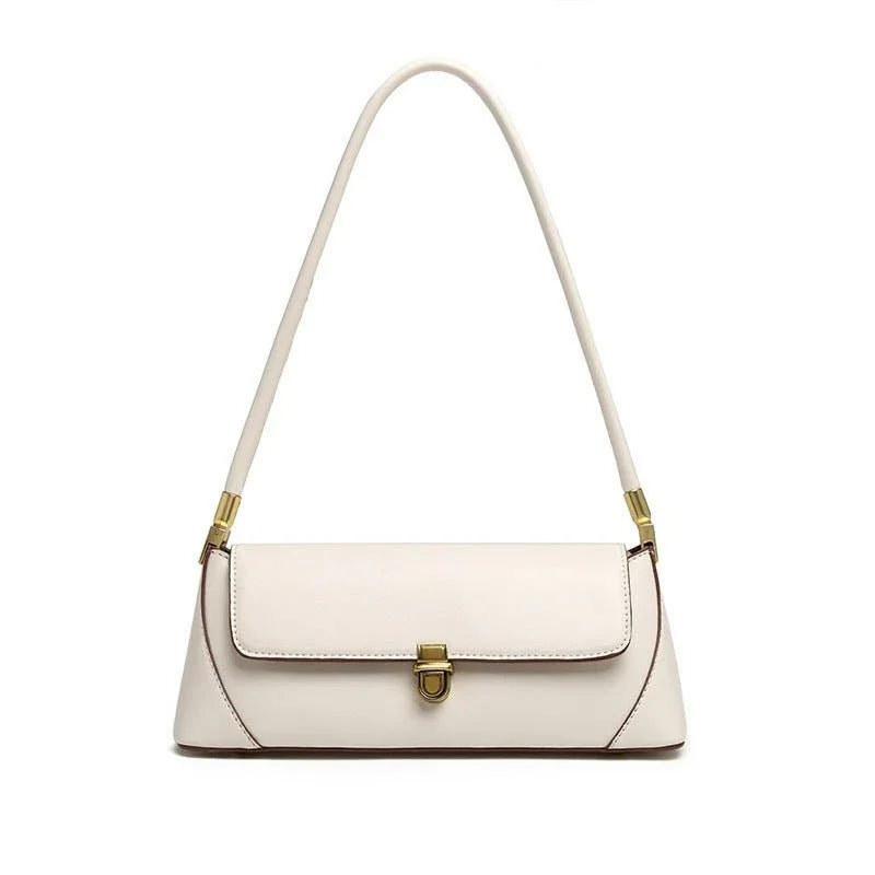 Classic PU Shoulder Bag - Vielle