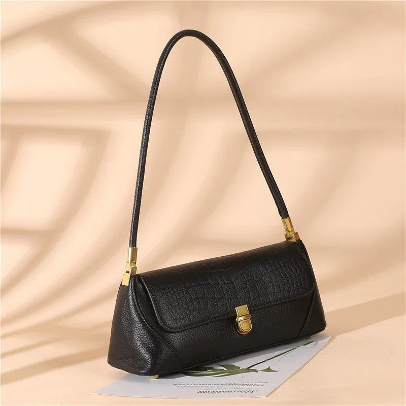 Classic PU Shoulder Bag - Vielle