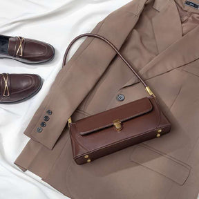 Classic PU Shoulder Bag - Vielle