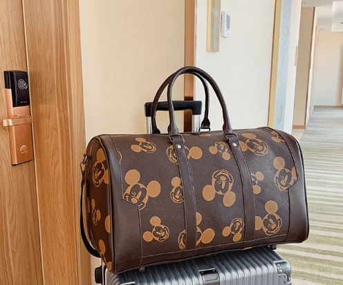 Classic PU Travel Duffel Bag - Vielle