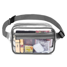 Clear PVC Stadium Waist Bag - Vielle