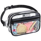 Clear PVC Stadium Waist Bag - Vielle