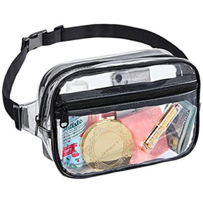 Clear PVC Stadium Waist Bag - Vielle