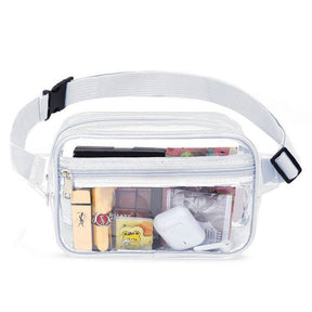 Clear PVC Stadium Waist Bag - Vielle