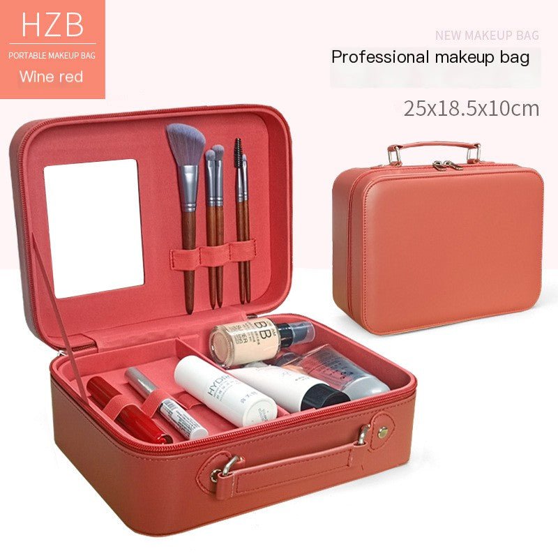 Korean Style Large Capacity Travel Cosmetic Bag - Vielle