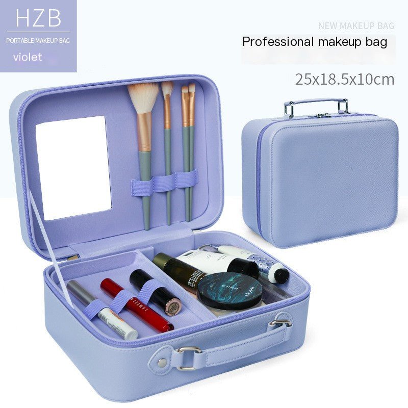 Korean Style Large Capacity Travel Cosmetic Bag - Vielle