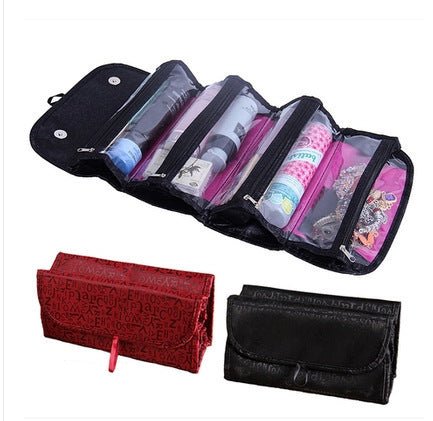 Korean Style Large Transparent Cosmetic Bag - Vielle