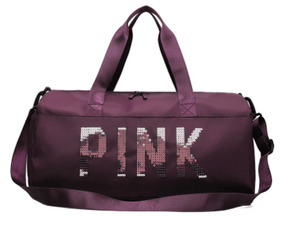 Large Capacity Sequin Fitness & Travel Bag - Vielle