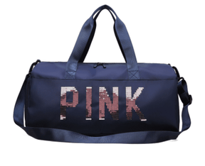 Large Capacity Sequin Fitness & Travel Bag - Vielle