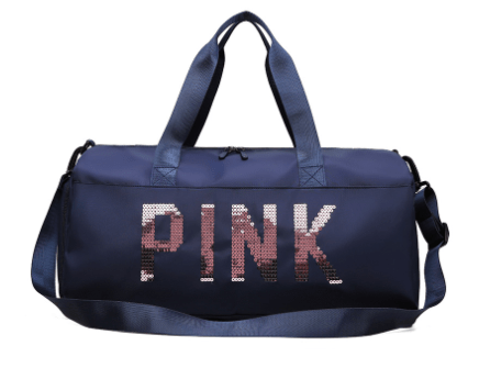 Large Capacity Sequin Fitness & Travel Bag - Vielle