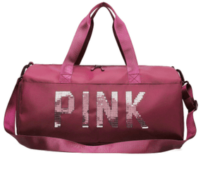 Large Capacity Sequin Fitness & Travel Bag - Vielle