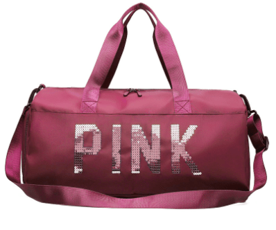 Large Capacity Sequin Fitness & Travel Bag - Vielle
