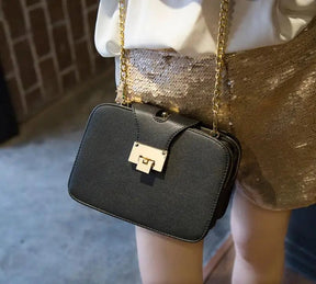 Matte Jelly Chain Shoulder Bag - Vielle