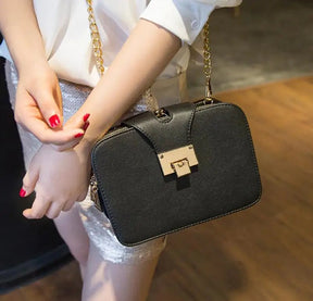 Matte Jelly Chain Shoulder Bag - Vielle