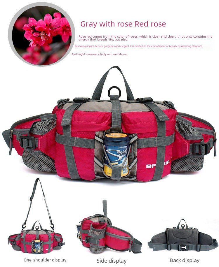 Multi - Functional Outdoor Tactical Waist Bag - Vielle