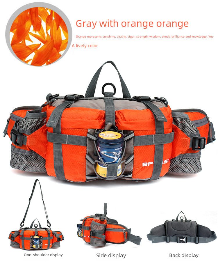 Multi - Functional Outdoor Tactical Waist Bag - Vielle
