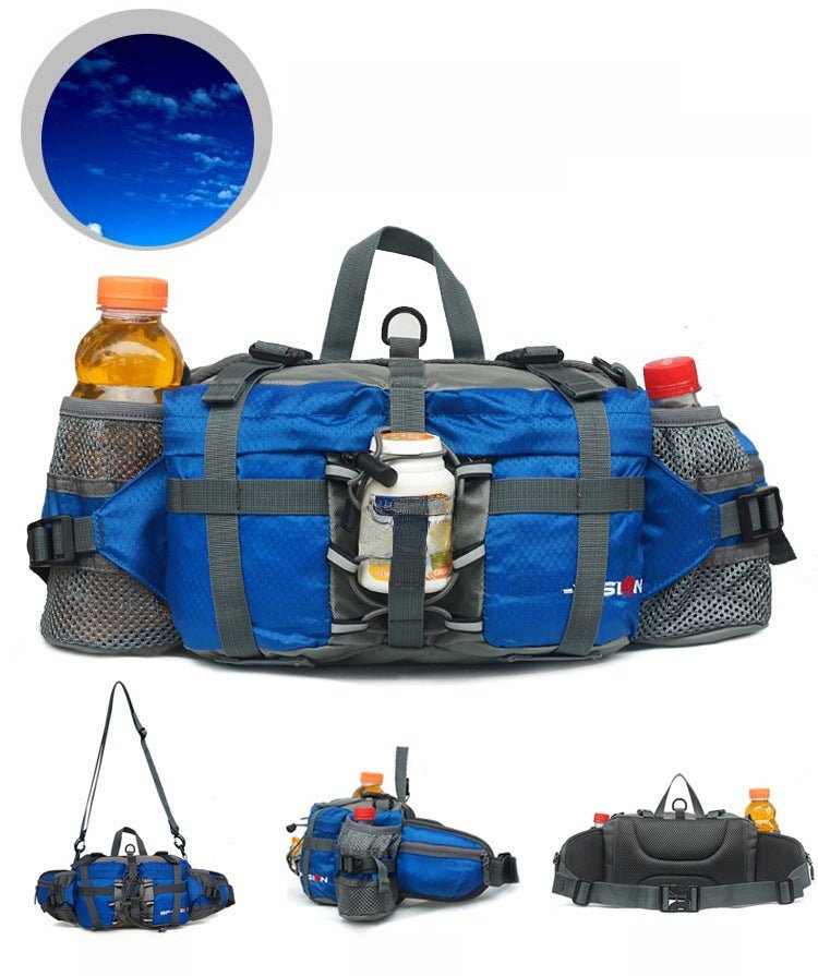 Multi - Functional Outdoor Tactical Waist Bag - Vielle
