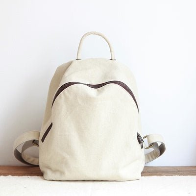 Retro Canvas Shoulder Tote - Vielle