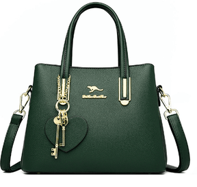 Valentim™ Luxury PU Leather Tote Bag – Elegant & Timeless Design - Vielle