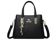 Valentim™ Luxury PU Leather Tote Bag – Elegant & Timeless Design - Vielle