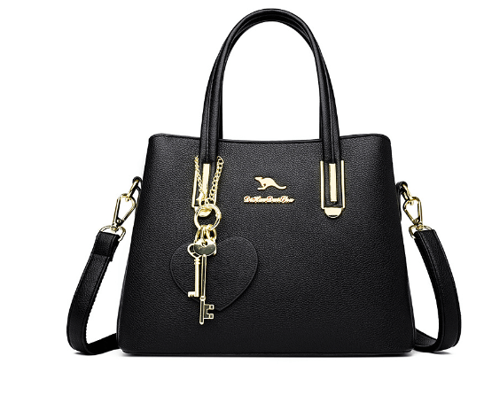 Valentim™ Luxury PU Leather Tote Bag – Elegant & Timeless Design - Vielle