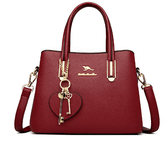 Valentim™ Luxury PU Leather Tote Bag – Elegant & Timeless Design - Vielle