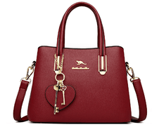 Valentim™ Luxury PU Leather Tote Bag – Elegant & Timeless Design - Vielle