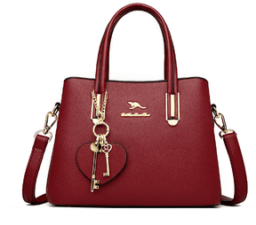 Valentim™ Luxury PU Leather Tote Bag – Elegant & Timeless Design - Vielle