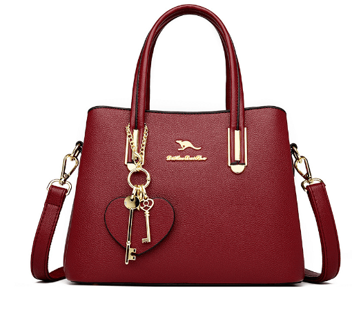 Valentim™ Luxury PU Leather Tote Bag – Elegant & Timeless Design - Vielle