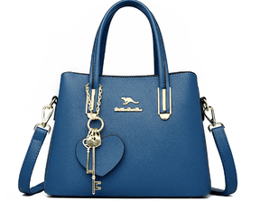 Valentim™ Luxury PU Leather Tote Bag – Elegant & Timeless Design - Vielle