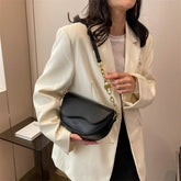 Wide - Strap Shoulder Bag - Vielle