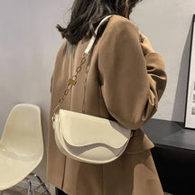 Wolff Wide - Strap Shoulder Bag - Vielle