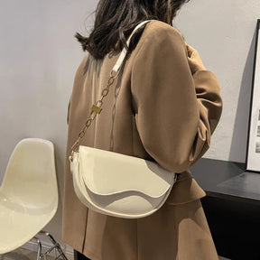 Wolff Wide - Strap Shoulder Bag - Vielle