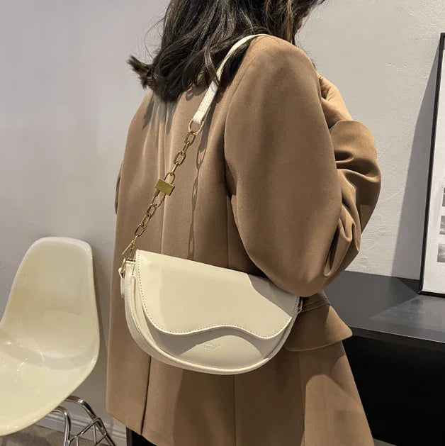 Wolff Wide - Strap Shoulder Bag - Vielle